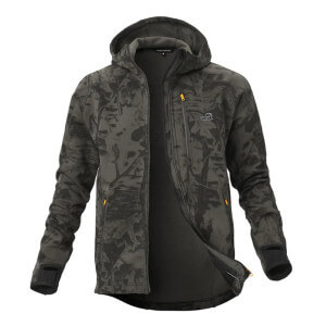Obrázek 4 k Fleece bunda Geoff Anderson Hoody 3 Black Leaf
