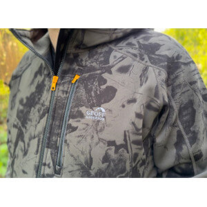 Obrázek 6 k Fleece bunda Geoff Anderson Hoody 3 Black Leaf
