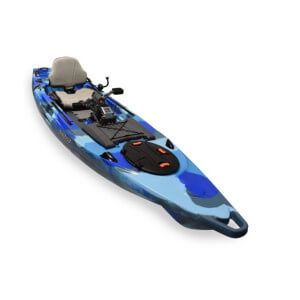 Obrázek 3 k Kajak FEEL FREE LURE 13.5 V2 Overdrive Ready, 418 cm, Ocean Camo