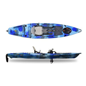 Obrázek 4 k Kajak FEEL FREE LURE 13.5 V2 Overdrive Ready, 418 cm, Ocean Camo