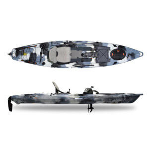 Obrázek 5 k Kajak FEEL FREE LURE 13.5 V2 Overdrive Ready, 418 cm, Ocean Camo