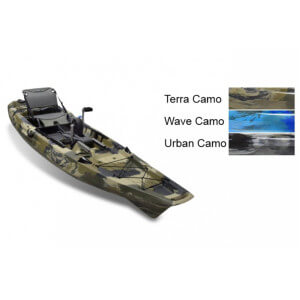 Kajak s pedály FEEL FREE Angler 120 Rapid Pedal Drive 375 cm