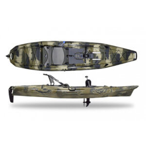 Obrázek 2 k Kajak s pedály FEEL FREE Angler 120 Rapid Pedal Drive 375 cm