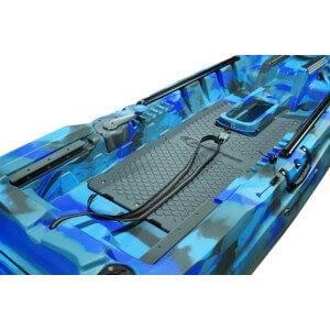 Obrázek 9 k Kajak s pedály FEEL FREE Angler 120 Rapid Pedal Drive 375 cm