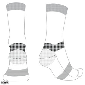Obrázek 4 k Ponožky Geoff Anderson WizWool Light Weight, černé