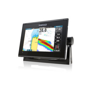 Obrázek 2 k Sonar SIMRAD GO9 XSE Active Imaging 3v1