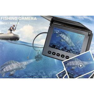Obrázek 9 k Podvodní kamera LUCKY FL 180AR LCD