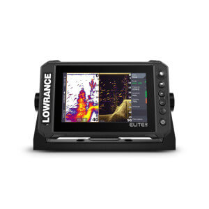 Sonar LOWRANCE Elite FS 7 se sondou HDI