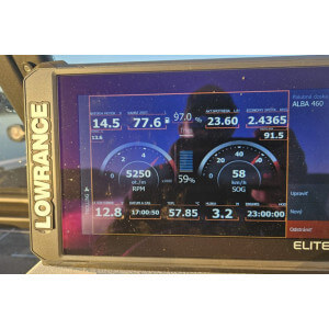 Obrázek 7 k Sonar LOWRANCE Elite FS 7 se sondou HDI