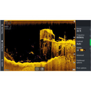 Obrázek 3 k Sonda Active Imaging™ HD 3in1 (M/H) SideScan Fish Reveal