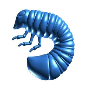 Obrázek 6 k Larva HARMONY BAITS Scarab, Cheese, 27 mm, 8 ks