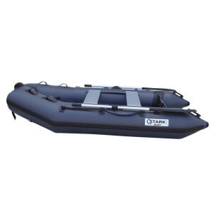 Obrázek 2 k Člun STARKBOAT DT-230S s kýlem, tmavě šedý