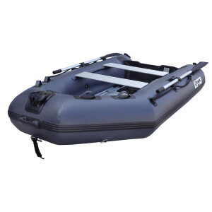 Člun STARKBOAT DT-250 bez kýlu, tmavě šedý