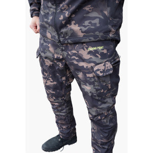 Obrázek 6 k Komplet FISHING POINT Black Camou