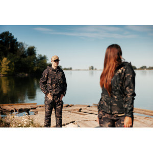 Obrázek 14 k Komplet FISHING POINT Black Camou
