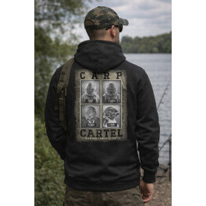 Obrázek 6 k Mikina FISHING POINT Carp Cartel Wanted