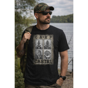 Obrázek 6 k Triko FISHING POINT Carp Cartel Wanted