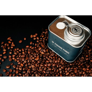 Obrázek 2 k Mletá káva FISHING POINT Different Coffee v plechovce, 150 g