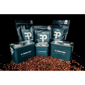 Obrázek 4 k Mletá káva FISHING POINT Different Coffee v plechovce, 150 g