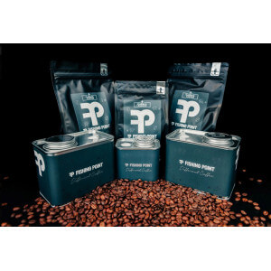 Obrázek 5 k Zrnková káva FISHING POINT Different Coffee v plechovce, 350 g