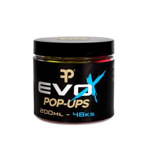 Boilie FISHING POINT EVO X Pop Up 16 mm, 48 ks