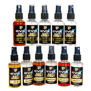 Sprej FISHING POINT EVO X, Bait Spray, 50 ml