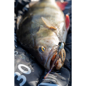 Obrázek 3 k Nástraha KUORE Torpedo 9 cm, Silver Ayu, 3 ks