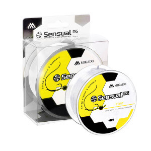 Vlasec MIKADO Sensual N.G. Carp Transparent, 600 m