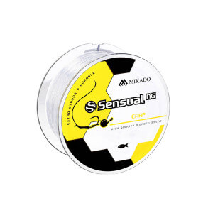 Obrázek 2 k Vlasec MIKADO Sensual N.G. Carp Transparent, 600 m