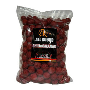 Boilie KARMA Special All Round Chili & Calamar, 2,5 kg