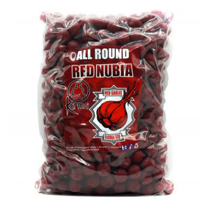 Boilie KARMA Special All Round Red Nubia, 2,5 kg