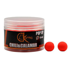 Boilie KARMA Pop Up, 40 g, 15 mm