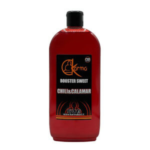 Booster KARMA Liquid Booster, 500 ml, Chili & Calamar