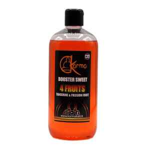 Booster KARMA Liquid Booster, 500 ml, 4 Fruit