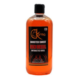Booster KARMA Liquid Booster, 500 ml, Red krill