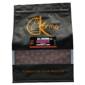 Boilie KARMA Special All Round SquidBerry & Black Pepper, 2,5 kg