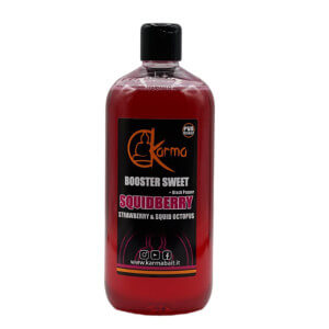 Booster KARMA Liquid Booster, 500 ml, SquidBerry & Black Pepper