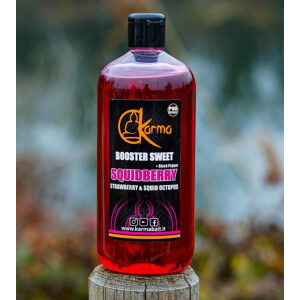 Obrázek 2 k Booster KARMA Liquid Booster, 500 ml, SquidBerry & Black Pepper