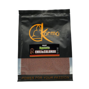Pelety KARMA Hypnotic Chilli & Calamar, 4 mm, 900 g