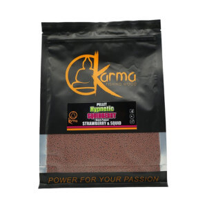 Pelety KARMA Hypnotic SquidBerry & Black Pepper, 4 mm, 900 g
