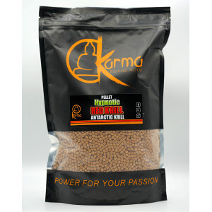 Pelety KARMA Hypnotic Red Krill, 4 mm, 900 g