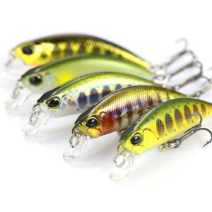 Obrázek 3 k Wobler DUO Spearhead Ryuki 50S, Lime Yamame OB