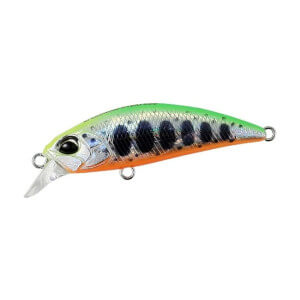 Wobler DUO Spearhead Ryuki 38S, Lime Yamame OB