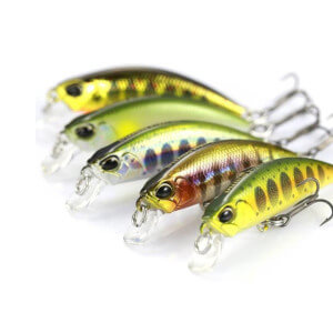 Obrázek 2 k Wobler DUO Spearhead Ryuki 38S, Lime Yamame OB