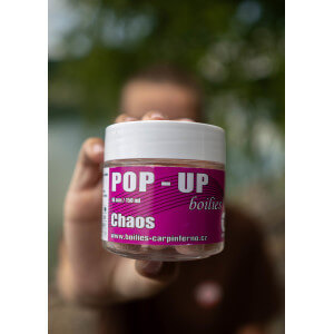 Obrázek 2 k Boilie Carp Inferno Pop Up Chaos, 16 mm, 150 ml
