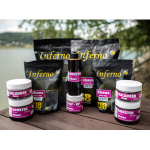 Obrázek 5 k Boilie Carp Inferno Pop Up Chaos, 16 mm, 150 ml