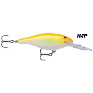 Obrázek 2 k Wobbler RAPALA Shad Rap Deep Runner 09
