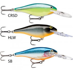 Obrázek 2 k Wobbler RAPALA Shad Rap SR-7