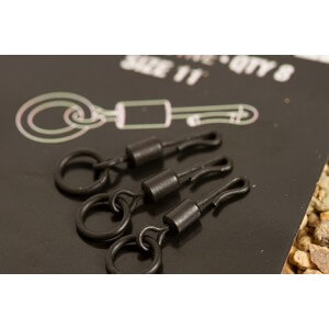 Obrázek 2 k Rýchle obratlík KORDA Kwik Change Swivel Ring s kroužkem