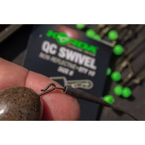 Obrázek 4 k Rychle obratlík KORDA Kwik Change Swivel